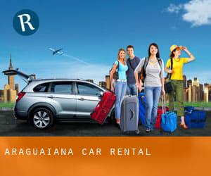 Araguaiana car rental