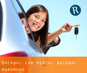 Bacabal car rental (Bacabal, Maranhão)