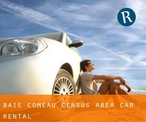 Baie-Comeau (census area) car rental