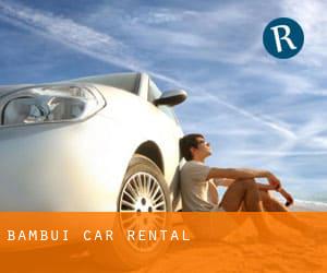 Bambuí car rental