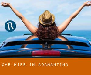 Car Hire in Adamantina