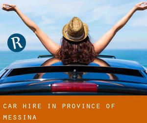 Car Hire in Province of Messina