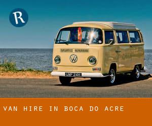 Van Hire in Boca do Acre