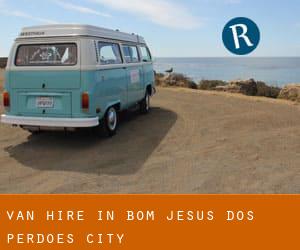 Van Hire in Bom Jesus dos Perdões (City)