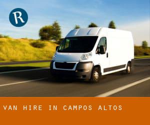 Van Hire in Campos Altos