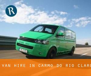 Van Hire in Carmo do Rio Claro