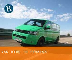 Van Hire in Formiga