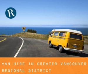 Van Hire in Greater Vancouver Regional District
