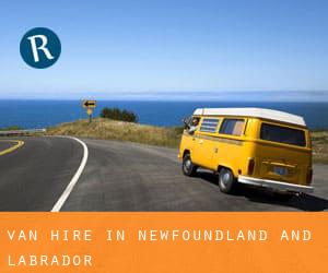 Van Hire in Newfoundland and Labrador