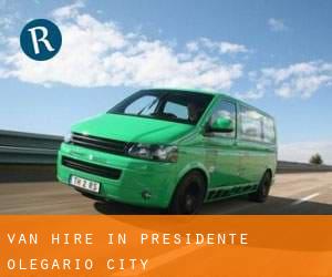 Van Hire in Presidente Olegário (City)