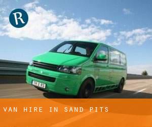 Van Hire in Sand Pits