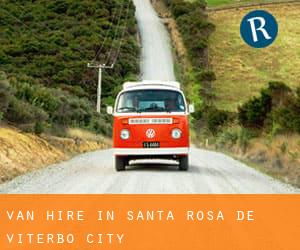 Van Hire in Santa Rosa de Viterbo (City)