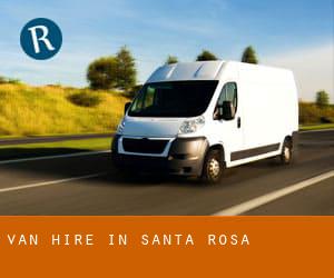 Van Hire in Santa Rosa