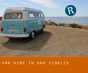 Van Hire in São Fidélis