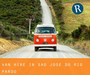 Van Hire in São José do Rio Pardo