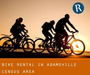 Bike Rental in Adamsville (census area)