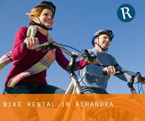 Bike Rental in Alhandra