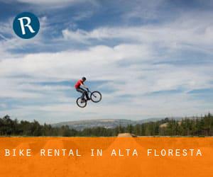 Bike Rental in Alta Floresta
