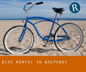 Bike Rental in Baependi