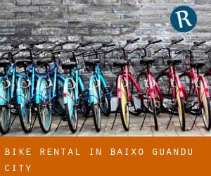 Bike Rental in Baixo Guandu (City)