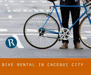 Bike Rental in Cacequi (City)