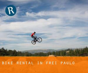 Bike Rental in Frei Paulo