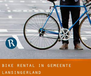 Bike Rental in Gemeente Lansingerland