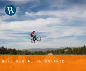 Bike Rental in Ontario