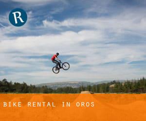 Bike Rental in Orós