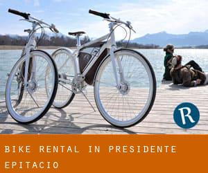Bike Rental in Presidente Epitácio