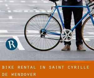 Bike Rental in Saint-Cyrille-de-Wendover