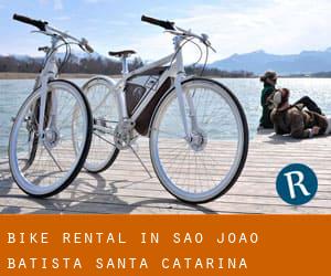 Bike Rental in São João Batista (Santa Catarina)
