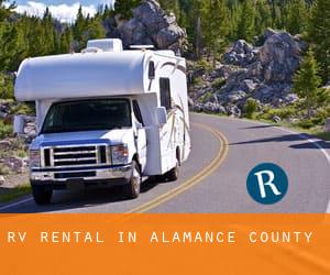 RV Rental in Alamance County