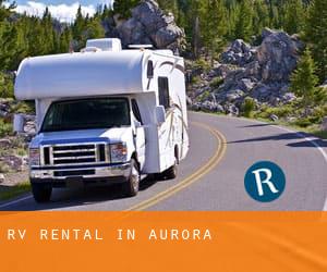 RV Rental in Aurora
