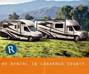 RV Rental in Cabarrus County
