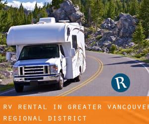RV Rental in Greater Vancouver Regional District