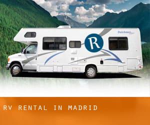 RV Rental in Madrid