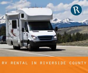 RV Rental in Riverside County