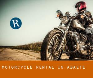 Motorcycle Rental in Abaeté