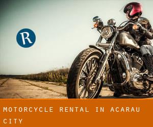 Motorcycle Rental in Acaraú (City)