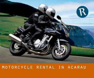 Motorcycle Rental in Acaraú
