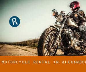 Motorcycle Rental in Alexander