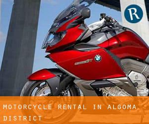 Motorcycle Rental in Algoma District