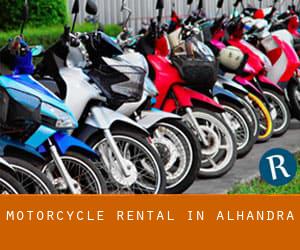 Motorcycle Rental in Alhandra