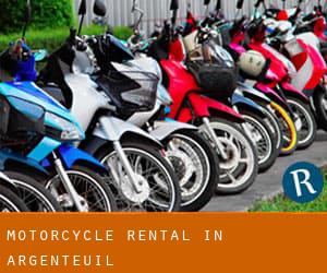 Motorcycle Rental in Argenteuil