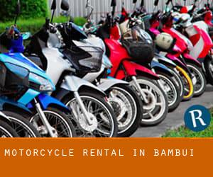 Motorcycle Rental in Bambuí