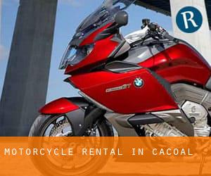 Motorcycle Rental in Cacoal
