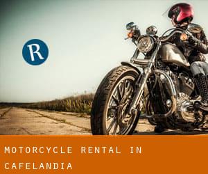 Motorcycle Rental in Cafelândia