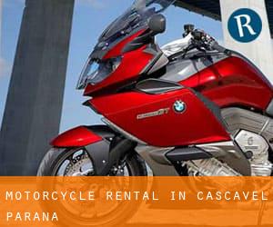 Motorcycle Rental in Cascavel (Paraná) Motorcycle Rental in Cascavel (Paraná)