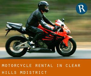 Motorcycle Rental in Clear Hills M.District